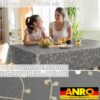 Wachstischdecke Wachstuch Tischdecke Wachstuch Meterware Tischdecke abwaschbar Gartentischdecke Elena