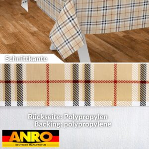 Wachstischdecke Wachstuch Tischdecke Wachstuch Meterware Tischdecke abwaschbar Gartentischdecke Motiv Schottland