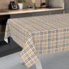 Wachstischdecke Wachstuch Tischdecke Wachstuch Meterware Tischdecke abwaschbar Gartentischdecke Motiv Schottland