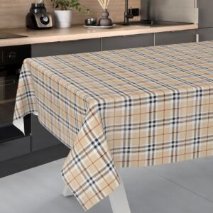 Wachstischdecke Wachstuch Tischdecke Wachstuch Meterware Tischdecke abwaschbar Gartentischdecke Motiv Schottland