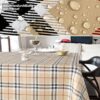 Wachstischdecke Wachstuch Tischdecke Wachstuch Meterware Tischdecke abwaschbar Gartentischdecke Motiv Schottland
