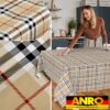Wachstischdecke Wachstuch Tischdecke Wachstuch Meterware Tischdecke abwaschbar Gartentischdecke Motiv Schottland