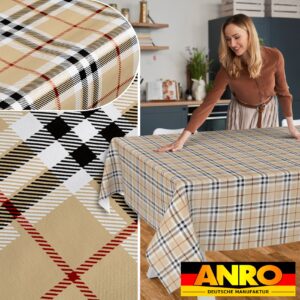 Wachstischdecke Wachstuch Tischdecke Wachstuch Meterware Tischdecke abwaschbar Gartentischdecke Motiv Schottland
