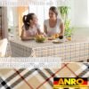 Wachstischdecke Wachstuch Tischdecke Wachstuch Meterware Tischdecke abwaschbar Gartentischdecke Motiv Schottland