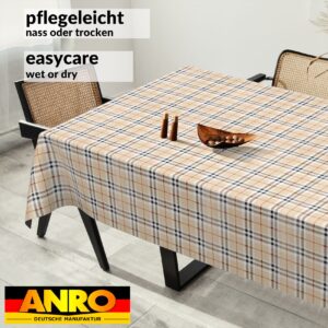 Wachstischdecke Wachstuch Tischdecke Wachstuch Meterware Tischdecke abwaschbar Gartentischdecke Motiv Schottland