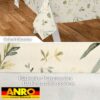Wachstischdecke Wachstuch Tischdecke Wachstuch Meterware Tischdecke abwaschbar Gartentischdecke Floral Motiv Canada