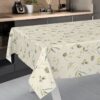 Wachstischdecke Wachstuch Tischdecke Wachstuch Meterware Tischdecke abwaschbar Gartentischdecke Floral Motiv Canada