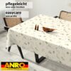 Wachstischdecke Wachstuch Tischdecke Wachstuch Meterware Tischdecke abwaschbar Gartentischdecke Floral Motiv Canada