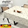 Wachstischdecke Wachstuch Tischdecke Wachstuch Meterware Tischdecke abwaschbar Gartentischdecke Floral Motiv Canada