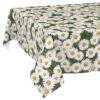 Wachstischdecke Wachstuch Tischdecke Wachstuch Meterware Tischdecke abwaschbar Gartentischdecke Kamillen