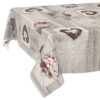Wachstischdecke Wachstuch Tischdecke Wachstuch Meterware Tischdecke abwaschbar Gartentischdecke Holz Liebe