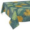 Wachstischdecke Wachstuch Tischdecke Wachstuch Meterware Tischdecke abwaschbar Gartentischdecke Jungle