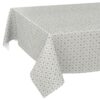 Wachstischdecke Wachstuch Tischdecke Wachstuch Meterware Tischdecke abwaschbar Gartentischdecke Italia Grau