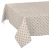 Wachstischdecke Wachstuch Tischdecke Wachstuch Meterware Tischdecke abwaschbar Gartentischdecke Italia Rot – 90x130cm, Schnittkante