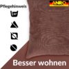 Kissenbezüge Sofakissen Dekokissen Magik Kuschelkissen Zierkissen 4 Größen mit & ohne Füllung Rosa
