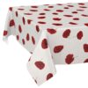 Wachstischdecke Wachstuch Tischdecke Wachstuch Meterware Tischdecke abwaschbar Gartentischdecke Mohnblume Floral