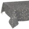 Wachstischdecke Wachstuch Tischdecke Wachstuch Meterware Tischdecke abwaschbar Gartentischdecke Elena – 90x130cm, Schnittkante