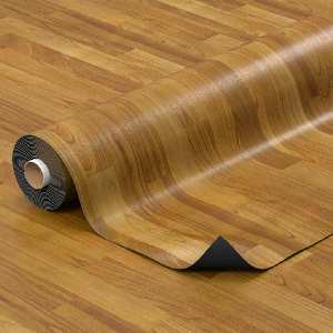 PVC Boden in Holzoptik