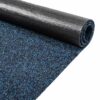 Teppichläufer Schmutzfangläufer Schmutzfangmatte Läufer Flur Eingang POET Breite 100cm Blau