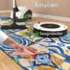 Teppichläufer Küchenläufer PVC rutschfest abwaschbar Zitrone Lemon Holz Beige 50cm Breit
