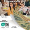 Wachstischdecke Wachstuch Tischdecke Wachstuch Meterware Tischdecke abwaschbar Gartentischdecke Holz Industry – 90x130cm, Schnittkante