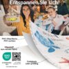 Wachstischdecke Wachstuch Tischdecke Wachstuch Meterware Tischdecke abwaschbar Gartentischdecke Ozean