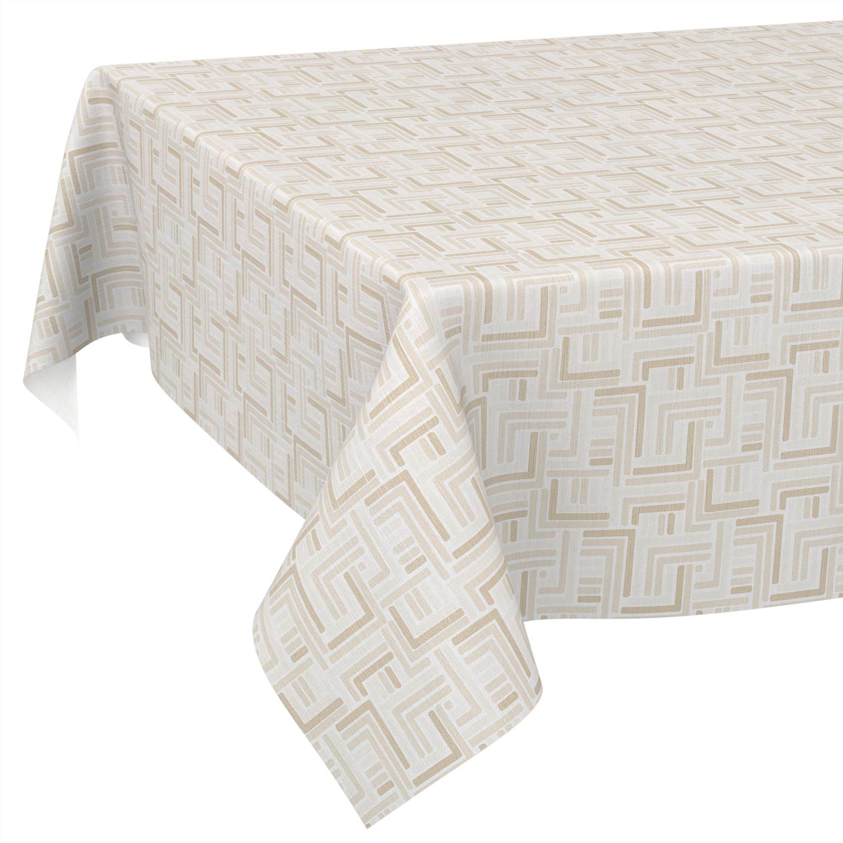 Wachstuchtischdecke abwaschbar