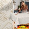 Wachstischdecke Wachstuch Tischdecke Wachstuch Meterware Tischdecke abwaschbar Gartentischdecke Moderna