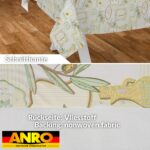 Wachstischdecke Wachstuch Tischdecke Wachstuch Meterware Tischdecke abwaschbar Gartentischdecke Oliven