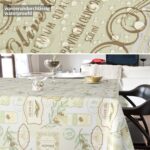 Wachstischdecke Wachstuch Tischdecke Wachstuch Meterware Tischdecke abwaschbar Gartentischdecke Oliven