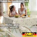 Wachstischdecke Wachstuch Tischdecke Wachstuch Meterware Tischdecke abwaschbar Gartentischdecke Oliven