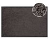 VQU-SMA-ANTR_10 Schmutzfangmatte Fussmatte QUEEN Sauberlaufmatte Schmutzmatte mit Gummirand für innen & außen 5 Größen Anthrazit – 40 x 60 cm