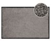 Schmutzfangmatte Fussmatte QUEEN Sauberlaufmatte Schmutzmatte mit Gummirand für innen & außen 5 Größen Grau – 40 x 60 cm