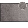 VAM-SMA-GRAU_10 Schmutzfangmatte Fußmatte AMIGO Sauberlaufmatte Schmutzmatte mit Gummirand für innen & außen 8 Größen Grau – 40 x 60 cm