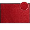Schmutzfangmatte Fußmatte AMIGO Sauberlaufmatte Schmutzmatte mit Gummirand für innen & außen 8 Größen Rot – 40 x 60 cm