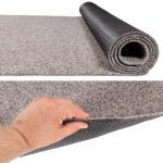 Flur Läufer Teppich Läufer Sauberlaufmatten Eingangsbereich Meterware POET Breite 160cm Beige