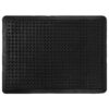 Anti Ermüdungsmatte Arbeitsplatzmatte ergonomische Fußmatte Stehmatte Gummimatte mit Noppen – 60x80cm