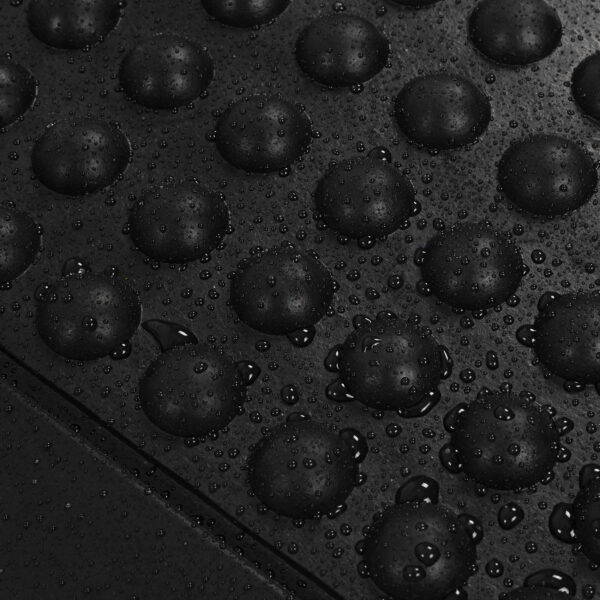 Anti Ermüdungsmatte Arbeitsplatzmatte ergonomische Fußmatte Stehmatte Gummimatte mit Noppen – 60x80cm