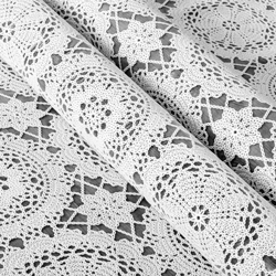 Lace Vinyl Tischdecken