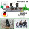 Fußmatte Schmutzfangmatte Sauberlaufmatte Eingangsmatte Motiv Home Herz 40x70cm