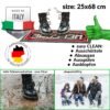 Schmutzfangmatte Fußmatte Sauberlaufmatte Schmutzmatte Motiv Welcome 25x68cm