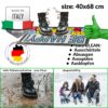 Schmutzfangmatte Fußmatte Sauberlaufmatte Schmutzmatte Motiv Be Happy! – Glitzer 40x68cm