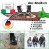 Schmutzfangmatte Fußmatte Sauberlaufmatte Schmutzmatte Motiv Come In – Herz 40x68cm