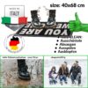 Schmutzfangmatte Fußmatte Sauberlaufmatte Schmutzmatte Motiv You are Welcome – Glitzer 40x68cm
