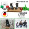 Schmutzfangmatte Fußmatte Sauberlaufmatte Fußabtreter Motiv Home 40x70cm