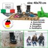 Schmutzfangmatte Fußmatte Sauberlaufmatte Fußabtreter Motiv Home D-Form 40x70cm