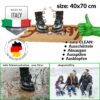 Schmutzfangmatte Fußmatte Sauberlaufmatte Fußabtreter Motiv Welcome – Hundmotiv 40x70cm