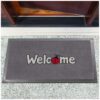 Schmutzfangmatte Fußmatte Sauberlaufmatte Fußabtreter Motiv Welcome 40x70cm