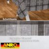 Wachstischdecke Wachstuch Tischdecke Wachstuch Meterware Tischdecke abwaschbar Gartentischdecke Rustikal Karo