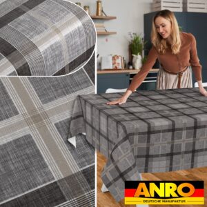 Wachstischdecke Wachstuch Tischdecke Wachstuch Meterware Tischdecke abwaschbar Gartentischdecke Rustikal Karo